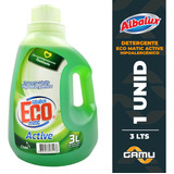 Detergente Albalux Eco Matic Hipoalergenico - 3 Litros