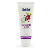 Exfoliante Facial Sri Sri Con Aloe Vera, Uva Y Limon 100 G