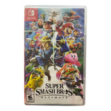 Solo Caja - Super Smash Bros Ultimate - No Incluye Cartucho