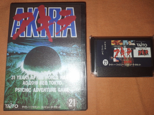 Akira Famicom En Ingles