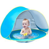 Tenda Barraca Infantil Bebê Piscina Areia Praia Proteção Uv