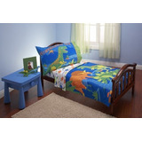 Set Cama Infantil 4 Piezas, Dinosaurios