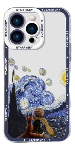 Funda De Teléfono De Dibujos Animados Little Prince Para Iph