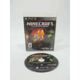 Minecraft - Ps3 Play Station 