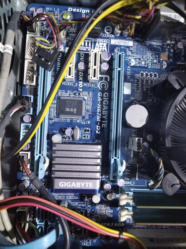 Board Gigabyte Ga-h67m-d2 Lga 1155