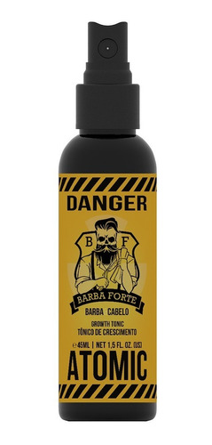 Tômico De Crescimento Atomic Danger - Barba Forte - 45ml