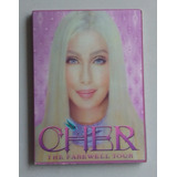 Dvd Cher The Farwell Tour Importado Usa Capa 3 D Raro