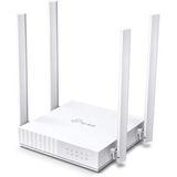 Tp-link Router Wifi Doble Banda 4 Antenas Ac750 Archer C24 Color Blanco