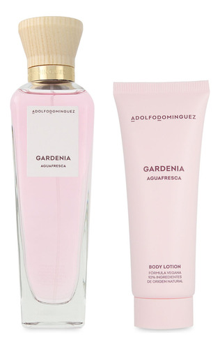 Perfume Mujer Adolfo Dominguez Gardenia Musk Edt 120ml Set 3
