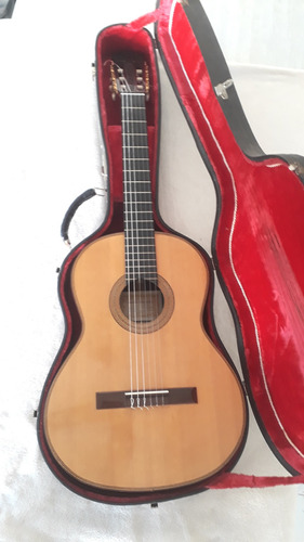 Guitarra Clasica Casa Nuñez  - Modelo Exposicion 1977 Ébano