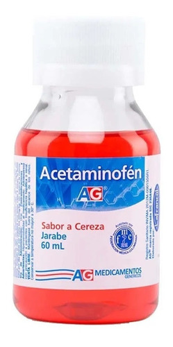 Acetaminofen Jarabe 150 Mg/5 Ml X 60 Ml - mL a $61