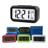 Reloj Despertador Pantalla Led Fecha Temperatura Alarma