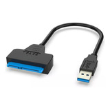 Adaptador Para Disco Duro Hdd Ssd De Usb 3.0 A Sata 2.5