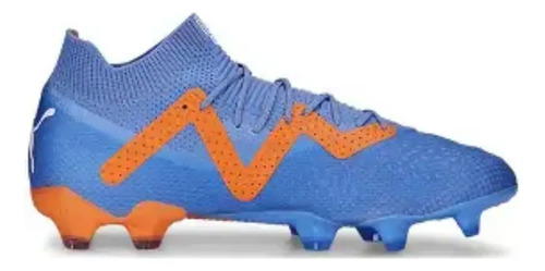 Puma Calzado Tachon Future Ultimate Fg/ag Blue-white-orange