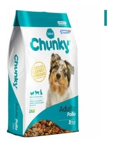 Chunky Adulto Pollo 25 Kg