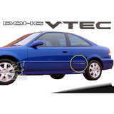 Calco Dohc Vtec De Honda Civic