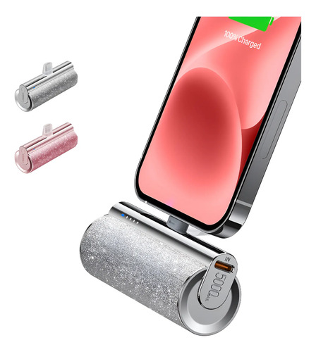 Cargador Veger W0573p Para iPhone Power Bank Tesla Pila | Meses sin interés