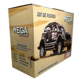 Kit De 4 Filtros Fiat Argo Cronos 1.3 Wega