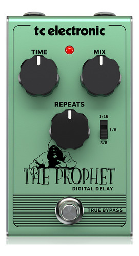 Pedal De Efeito The Prophet Delay Tc Electronic P/ Guitarra
