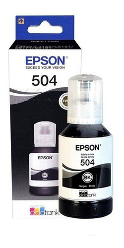 Tinta Original Epson L6191 L4150 L4160 L6161 L6171 T504