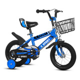 Bicicleta Infantil Xport Aro 16 Con Ruedas De Entrenamiento