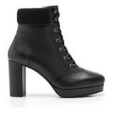 Botas Y Botines Flexi Para Mujer Estilo 118910 Negro