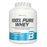 Suplemento En Polvo Biotechusa  100% Pure Whey Proteína Sabor Cookies & Cream En Pote De 2.27kg