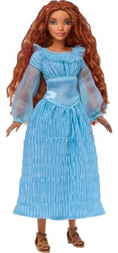 Muñeca Ariel Princess Disney Mattel Con Forma De Sirenita