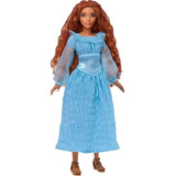 Muñeca Ariel Princess Disney Mattel Con Forma De Sirenita