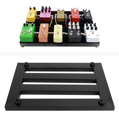 Soporte Universal Para Tablero De Pedal De Efecto De Guitarr