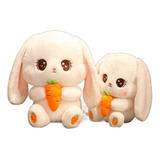 Juguete De Peluche De Conejo De Zanahoria Kawaii De 30cm P