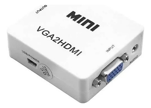 Conversor Adaptador De Vga A Hdmi Analógico A Digital 