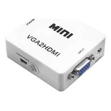 Conversor Adaptador De Vga A Hdmi Analógico A Digital 