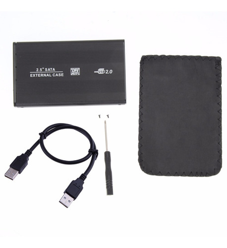 Cofre Disco Duro Usb 2.5  De Notebook Case Sata 2.0 