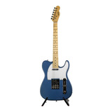 Guitarra Eléctrica Logan  Tipo Telecaster Azul
