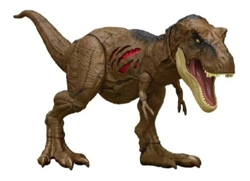 Tiranosaurio Rex Jurassic World Extreme Mattel 