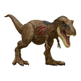 Tiranosaurio Rex Jurassic World Extreme Mattel 