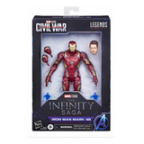 Iron Man Mark 46 Marvel Legends Series The Infinity Saga