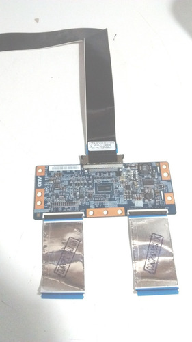 Placa Tcon T-con + Flex Samsung Un40d5500 