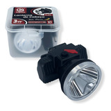 Lanterna Cabeça Led Super Potente Bike Recarregável Sq-3810