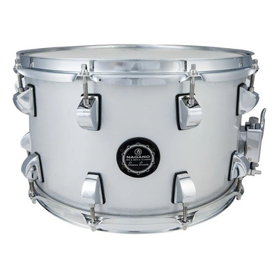 Caixa De Bateria Nagano Big Beat 14x8 Grey Sparkle