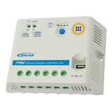 Controlador De Carga Pwm 30a 12v/24v Ls3024eu  C/ Usb Epever