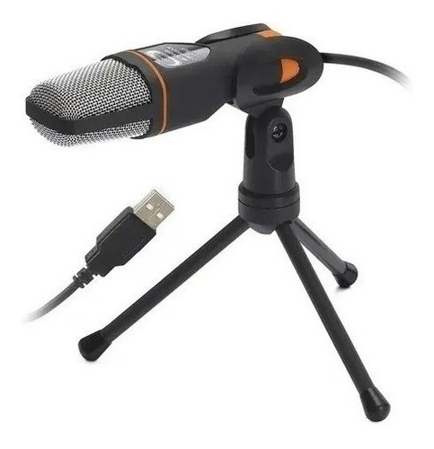 Microfone Condensador Usb Tomate Mtg-021 Mt-021