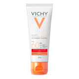 Protetor Facial Uv Pigment Control Fps60 Cor 4.0 40g Vichy