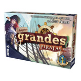 Pequeños Grandes Piratas Juego De Mesa En Español - Devir