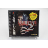 Jogo Ps1 - Resident Evil 2 (2)