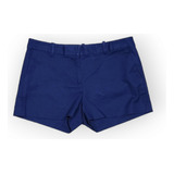 Short Michael Kors De Mujer Talla 4 Color Azul Marino