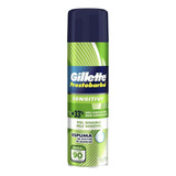 Espuma De Barbear Gillette Sensitive Prestobarba Frasco 150g