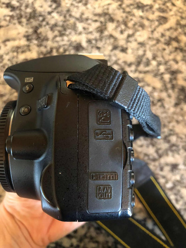 Câmera Nikon D3100, Com Objetiva 55mm.