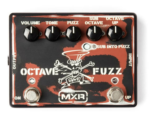 Pedal Mxr Slash Octave Fuzz Sf 01